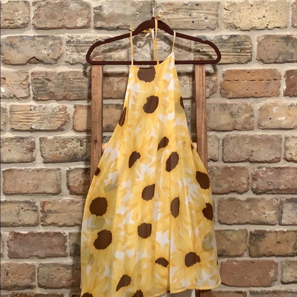 COPY - Sunflower Club Katy Halter Dress - Picture 3 of 4